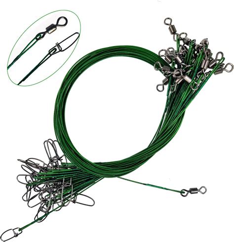 Saltwater Fishing Wire Leaders .